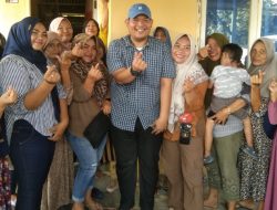 Ade Abdul Rohim Dekatkan Diri dengan Nelayan Krui: Minta Doa Restu