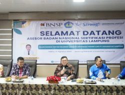 Unila Sukses Gelar Visitasi Relisensi LSP P1, Buka Peluang Sertifikasi Kompetensi Lebih Luas