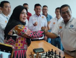 Ratusan Pecatur Berebut Gelar Juara di Peradi Cup Bandarlampung