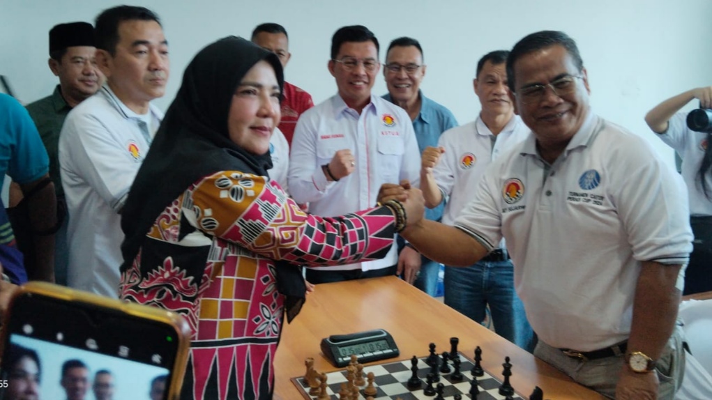 Ratusan Pecatur Berebut Gelar Juara di Peradi Cup Bandarlampung