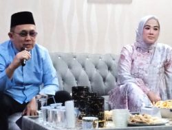 Eddy Santana Dukung Fitrianti-Nandriani di Pilkada Palembang
