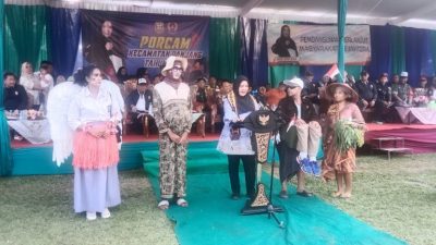 Eva Dwiana Buka Porcam Kecamatan Panjang: Momentum Lahirkan Atlet Berprestasi