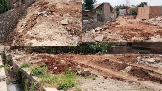 Perumahan Villa Amani Bandarlampung Diduga Jadi Biang Kerok Banjir
