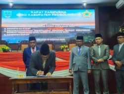 DPRD Probolinggo Setujui Perubahan APBD 2024, Fokus pada Pembangunan