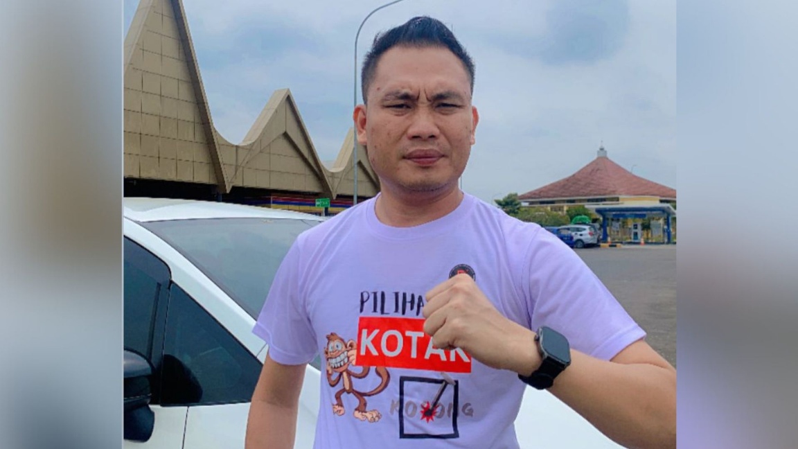 Pilih Kotak Kosong: Gerakan Kritik Pilkada Lampung yang Tidak Sehat