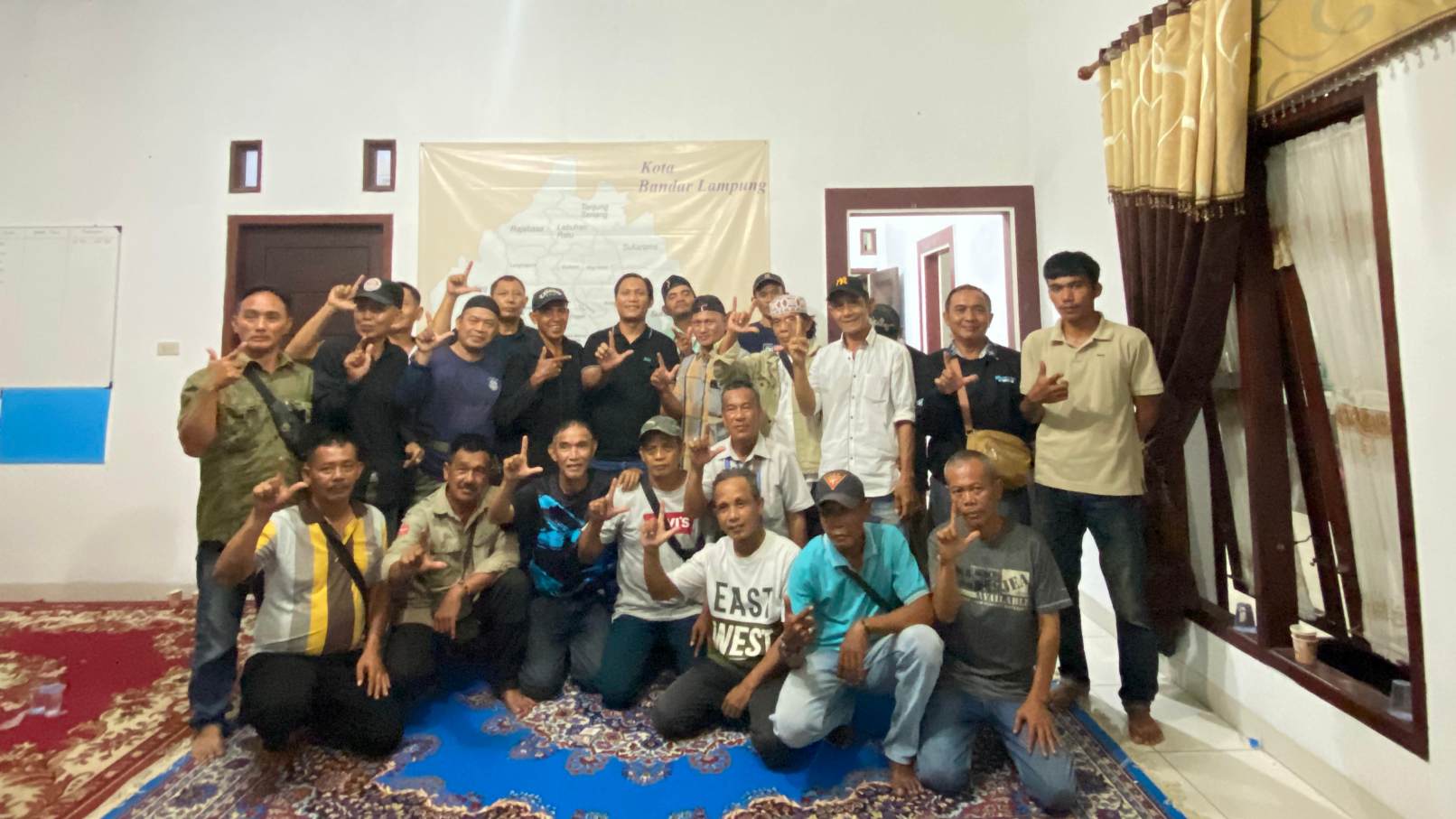 Relawan Bergerak, Iqbal Ardiansyah Dianggap Solusi Pilwakot Bandarlampung