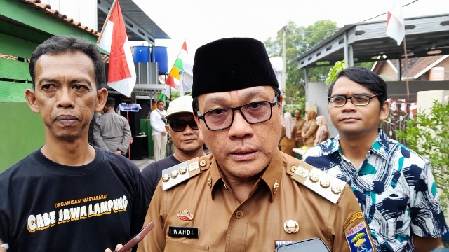 JMSI Metro Dukung Urban Farming Cabe Jawa Lampung