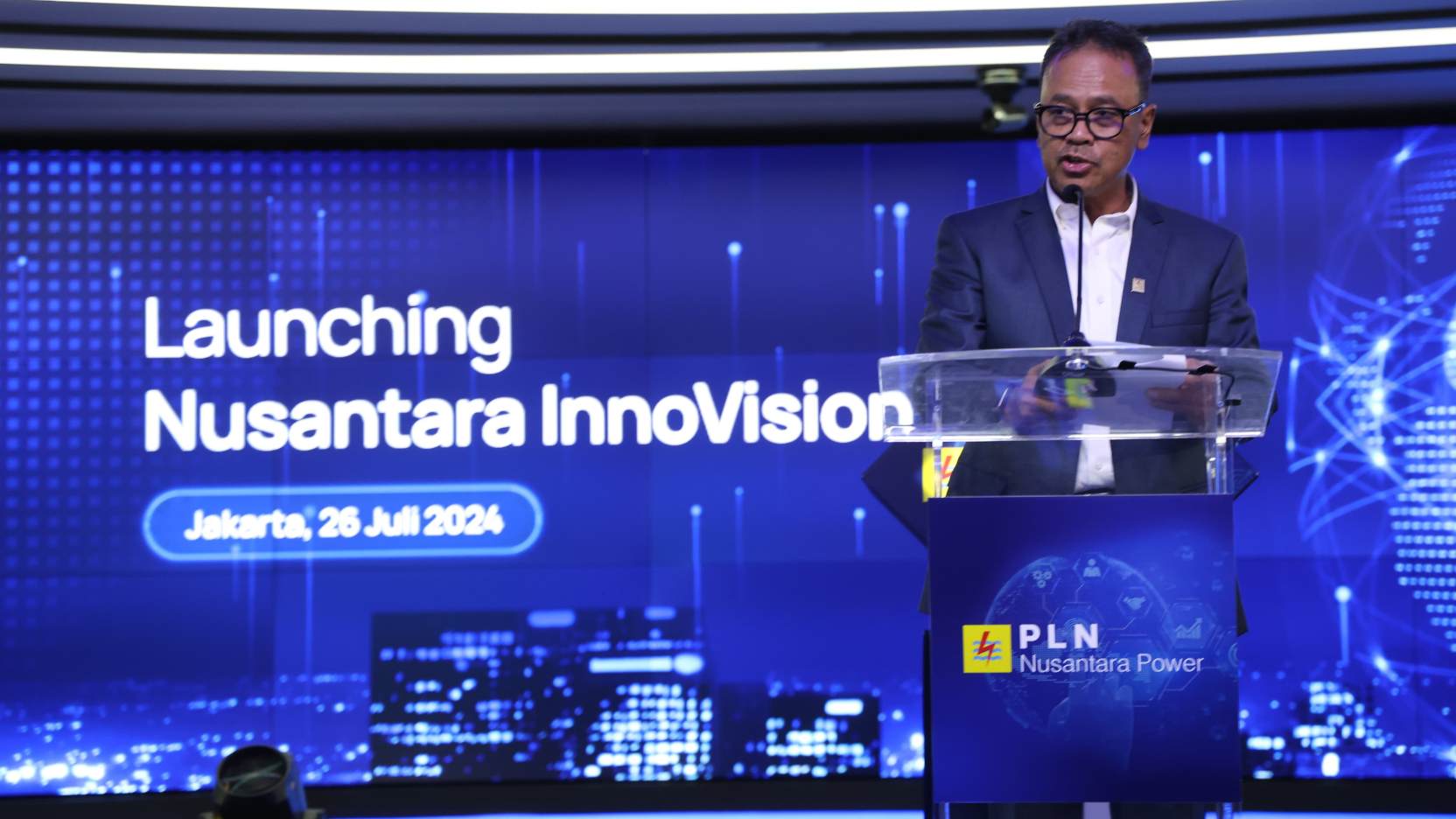 PLN Luncurkan NIC: Jantung Digital untuk Kelola Pembangkit Listrik