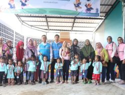 Nusantara Power Sentuh Hati Anak-anak, Bangun Generasi Emas