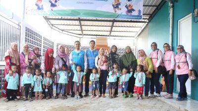 Nusantara Power Sentuh Hati Anak-anak, Bangun Generasi Emas