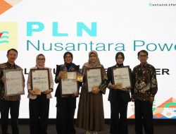 PLN NP Jadi Pionir ESG di Indonesia, Raih 5 Penghargaan Bergengsi
