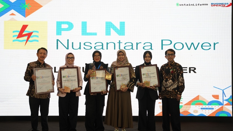 PLN NP Jadi Pionir ESG di Indonesia, Raih 5 Penghargaan Bergengsi