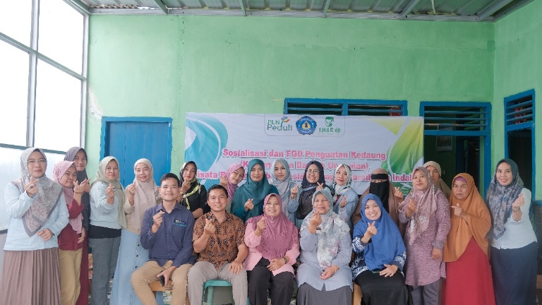 PLN Nusantara Power Dukung UMKM di Kedaung dengan Urban Farming, Sulap Sampah Jadi Emas