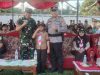 Danramil 421-09/Tjb Hadiri Upacara Peringatan HUT Pramuka ke-63 di Tanjung Sari