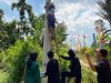 Mahasiswa KKN UIN Raden Intan Lampung Terangi Desa Beringin Jaya