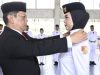 32 Pasukan Pengibar Bendera Pusaka Tubaba Dikukuhkan