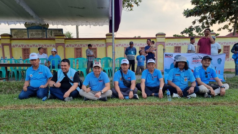RMD Cup Lampung Tengah Resmi Dibuka, Ajang Unjuk Gigi Talenta Muda Sepak Bola