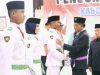 Bupati Pesisir Barat Kukuhkan Paskibraka Tahun 2024