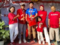 Jalan Santai Meriah Warnai HUT RI ke-79 di Bumi Puspa Kencana