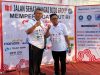 Ribuan Pekerja Sungai Budi Group Meriahkan Jalan Sehat HUT RI