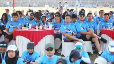 Pemuda Run 2024 Sukses Digelar, Semarakkan HUT RI dan Harlah KNPI