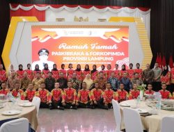 Pj Gubernur Lampung Apresiasi Paskibraka dan Dorong Generasi Muda Jadi Pemimpin Masa Depan