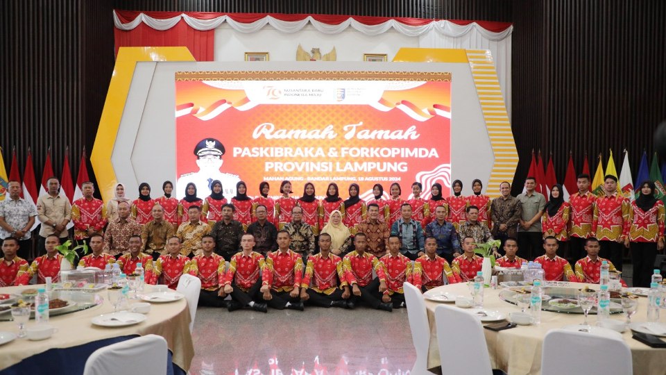 Pj Gubernur Lampung Apresiasi Paskibraka dan Dorong Generasi Muda Jadi Pemimpin Masa Depan