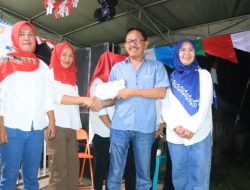 Bupati Istiqlal Meriahkan HUT RI ke-79 di Pekon Sukajadi