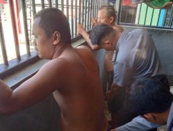 Rutan Krui Gelar Razia Mendadak, Paku dan Korek Api Disita