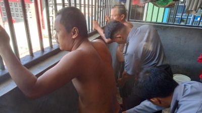Rutan Krui Gelar Razia Mendadak, Paku dan Korek Api Disita