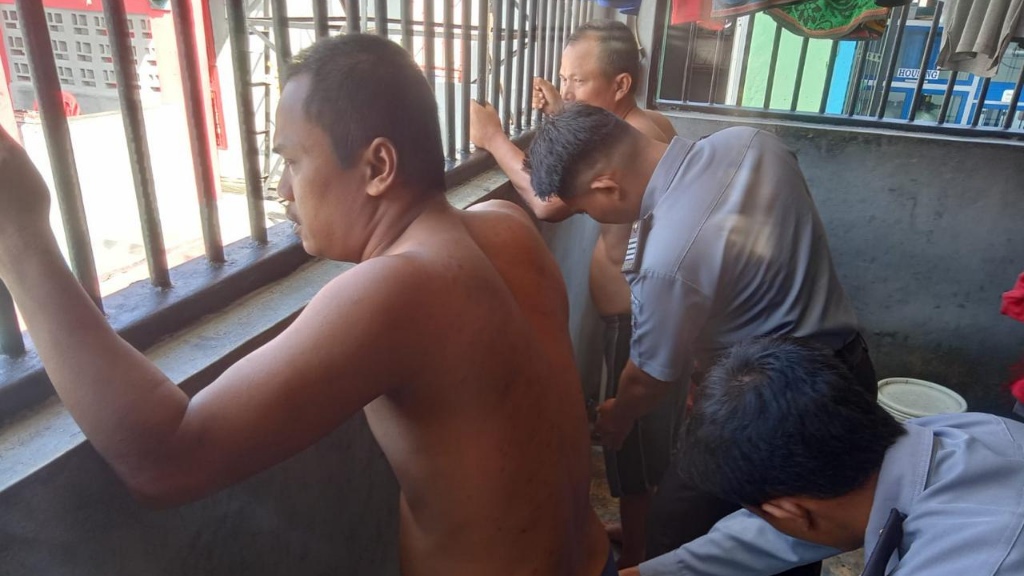 Rutan Krui Gelar Razia Mendadak, Paku dan Korek Api Disita