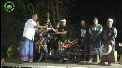 Majelis Khoirun Dakwah Meriahkan HUT RI ke-79 dengan Lomba dan Doa