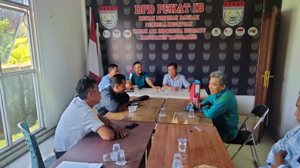 Pekat IB dan Wartawan Damaikan Miskomunikasi, Jalin Sinergi untuk Tanggamus