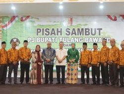 Pisah Sambut Pj Bupati Tulang Bawang, Warisi Prestasi dan Lanjutkan Pembangunan