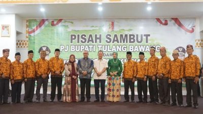 Pisah Sambut Pj Bupati Tulang Bawang, Warisi Prestasi dan Lanjutkan Pembangunan