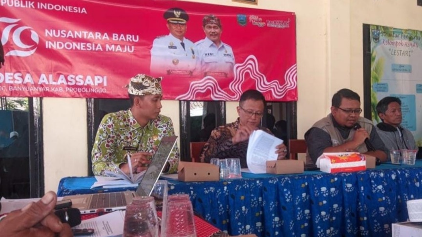Desa Alassapi Segera Miliki Perdes Inklusi