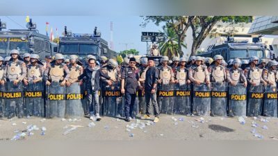 Lampung Memanggil: Aksi Besar-besaran Tolak Revisi UU Pilkada