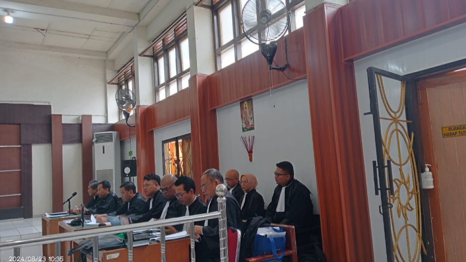 Korupsi Proyek SMAN 2 Buay Pemanca: Ahli Sebut Kontraktor Bertanggung Jawab