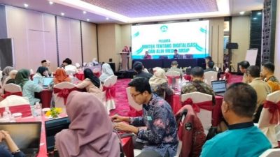 Unila Gelar Bimtek Digitalisasi Arsip, Langkah Maju Menuju Tata Kelola Arsip Modern