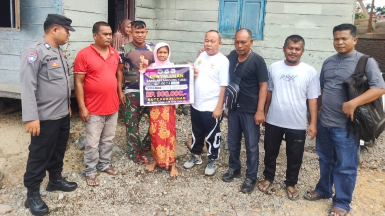 Kades Kerukunan Transparan dalam Pengelolaan Dana Desa, Warga Diapresiasi
