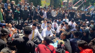 Mahasiswa Probolinggo Tolak Perubahan UU Pilkada, Desak DPRD Dukung MK