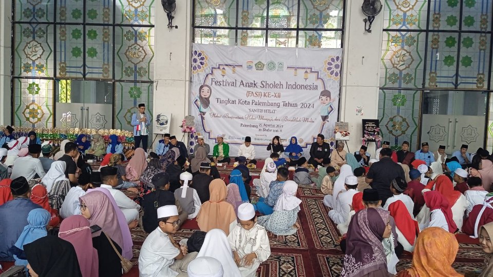 FASI Palembang: 525 Peserta Berebut Juara, Dorong Generasi Qurani