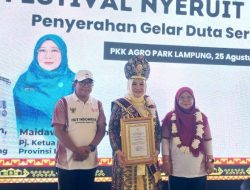 Owner Sambal Seruit Bu Lin Jadi  Duta Seruit Nasional