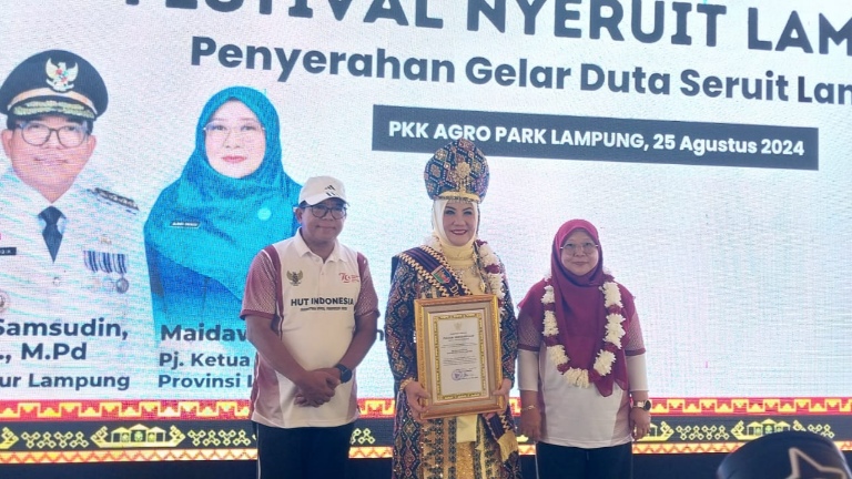 Owner Sambal Seruit Bu Lin Jadi Duta Seruit Nasional