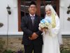 Pernikahan Penuh Haru Aji Indrawan dan Al Maskanah di Gedong Meneng