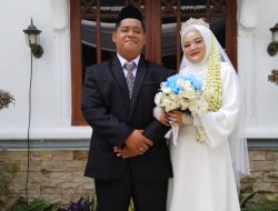 Pernikahan Penuh Haru Aji Indrawan dan Al Maskanah di Gedong Meneng