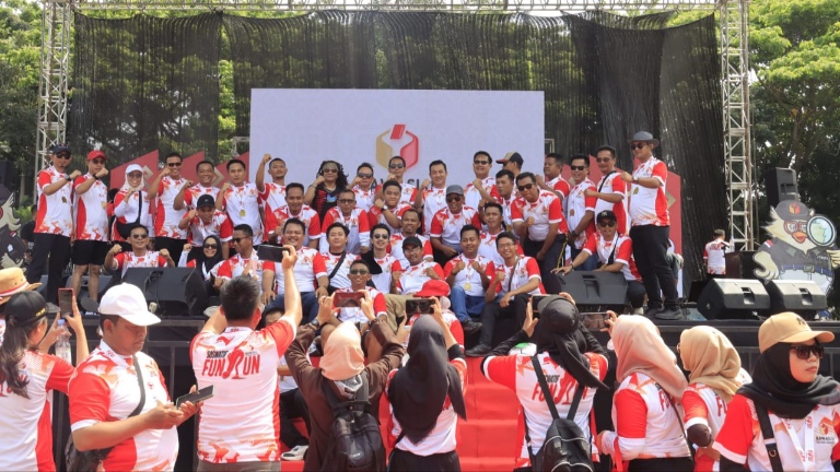 Bawaslu Lampung Gelar Kick Off Pengawasan Pilkada 2024