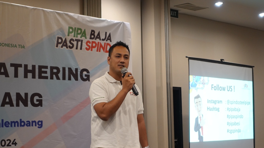 Gebyar Customer Gathering Spindo: Raih Untung Bersama Pipa Baja Terbaik
