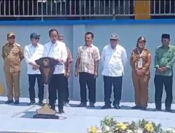 Jokowi Potong Pita, Pasar Pasir Gintung Kini Berubah Drastis