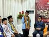 Diiringi Sholawat, Suprapto-Fuad Resmi Daftar ke KPU Mesuji